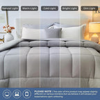 Sasttie King Size Comforter Set, 7 Pieces Bed in a Bag King, Complete Bedding - Image 8