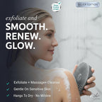 Avilana Silver Edition Exfoliating Body Scrubber - Image 6