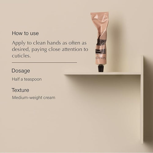 Aesop Resurrection Aromatique Travel Size Hand Balm | Lotion - Image 2