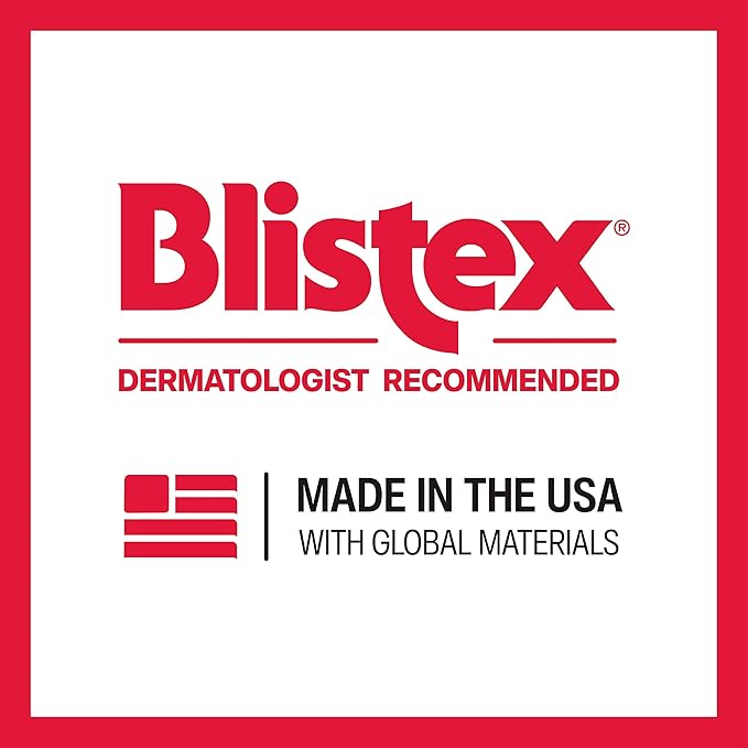 Blistex Medicated Lip Balm, 0.15 Oz Each, Mint and Berry Flavor, Soothes and - Image 5