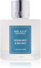 Airkeep Reed Diffuser Set/Ocean Mist&Sea Salt/6.76 fl oz/1 Pack/Home & Office - Image 6