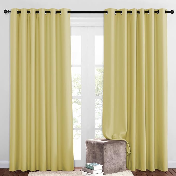 NICETOWN Insulated Room Darkening Curtains and Drapes by NICETOWN