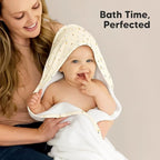 KeaBabies Hooded Baby Towel for Newborn - Image 9