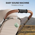 White Noise Machine Baby Portable Sound Machine, LEICEX Travel Sound Machine - Image 5