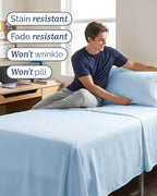 Twin XL 4 Piece Sheet Set - Image 5