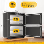 Hot Towel Warmer SalonDepot 46L Large Capacity Spa Towel Warmer - Image 5
