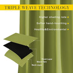 NICETOWN Room Darkening Curtains - Image 3