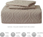 Exclusivo Mezcla Twin Quilt Bedding Set, Lightweight Soft Bedspreads Coverlets - Image 6