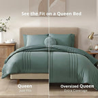 Monbix Queen Comforter Set - Image 7