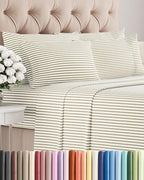Queen 6 Piece Sheet Set by CGKUnlimited
