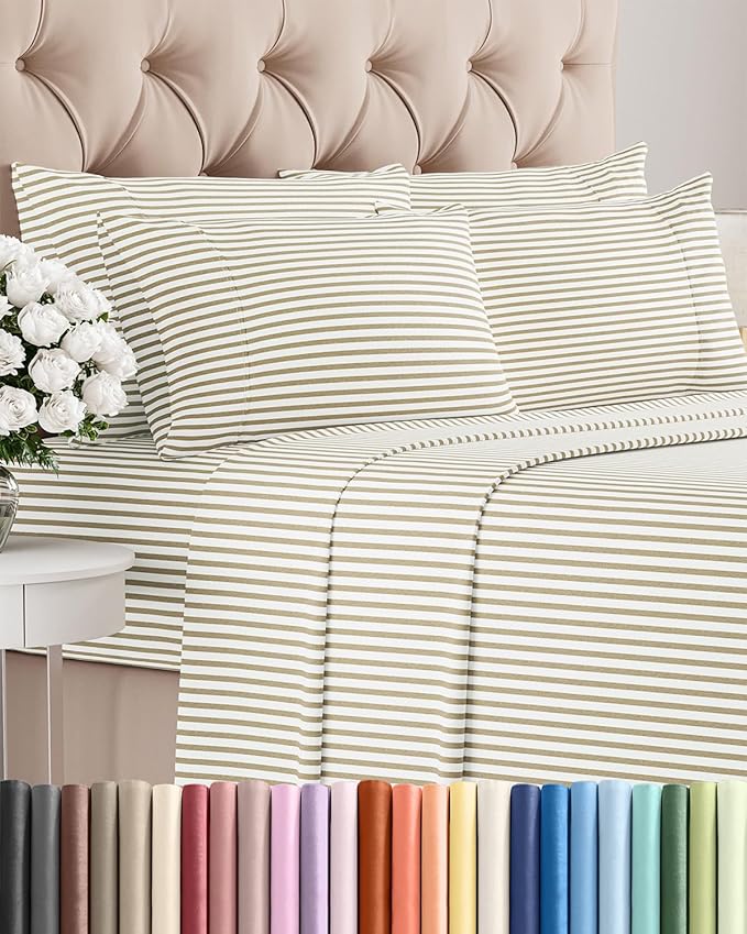 Full 6 Piece Sheet Set by CGKUnlimited