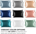 Pure Bedding Satin Pillowcase 2 Pack - Image 10