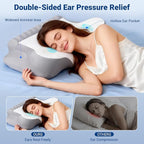 kingotto Cervical Neck Pillow for Pain Relief - Image 3