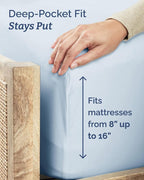 Twin XL 4 Piece Sheet Set - Image 4