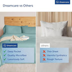 DREAMCARE King Size Sheets Set - Image 6