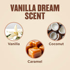Gold Bond Vanilla Dream Softening Hand Cream Set, Luxurious Everyday Hand Cream - Image 4