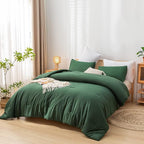 weigelia Emerald Full Size Comforter 3PCS Microfiber Full Size Comforters Set - Image 4