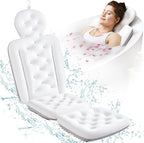 Full Body Bath Pillow for Bathtub, Thick Bathtub Cushion, Luxury Tub Pillow for by VOXOR