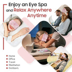 BeHoomi 20Packs Steam Eye Mask, Heated Eye Mask Warm Compress - Image 6