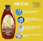 Dead Sea Collection Bubble Bath - Image 5