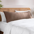 Bare Home 100% Rayon Made from Bamboo Luxury Body Size Cooling Pillowcase by BareHome