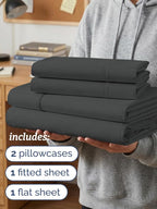 Twin XL 4 Piece Sheet Set - Image 3