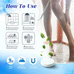 Shower Steamers Aromatherapy 8 Pack, Menthol & Eucalyptus Shower Bombs - Image 5