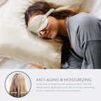 TAFTS 22mm 100% Pure Mulberry 6A Silk Pillowcase - Image 3
