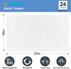 UNIMADE 24 Pack Hand Towels Set - Image 2