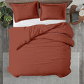 Kotton Culture 3 Pc Twin XL/Twin Duvet Cover Set-100% Egyptian Cotton 600 by KottonCulture