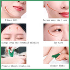 Gua Sha Jade Stone Gua Sha Massage Tool, Guasha Tool - Image 7