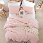 weigelia Blush Pink Comforter Set Twin Boho Pink Twin Comforter - Image 3