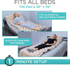 Vive Alternating Air Pressure Mattress Pad - Image 5