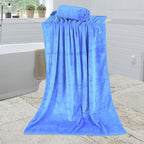 JML Bath Towel, Microfiber Bath Towels Set 4 Pack 30" x 60" - Image 8