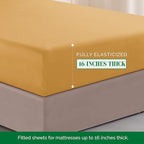 Elegant Comfort Luxurious 1500 Premium Hotel Quality Microfiber Three Line - Image 4