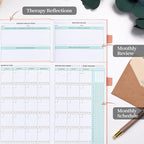 5 MINUTES A DAY Mental Health Journal, Anxiety & Guided Journal - Image 4