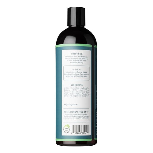 Aleavia Body Cleanse – Organic & All-Natural Prebiotic Body Wash - Image 2