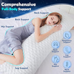 KUCEY Body Pillow for Side Sleeper - Image 2