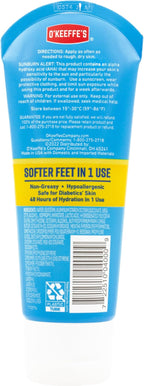 O'Keeffe's for Healthy Feet Intense Renewal Cream - 3 oz Tube - Chemically - Image 8