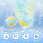 TranquilBliss Bath Bombs Set 50 PCS - Image 4