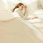 Electric Heated Blanket Twin 62" x 84" by Vellubam