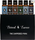 Eternal Essence Oils Dappered Man/Gentlemen Set of 6 Premium Fragrance Oils by EternalEssenceOils