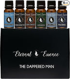 Eternal Essence Oils Dappered Man/Gentlemen Set of 6 Premium Fragrance Oils by EternalEssenceOils