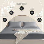 FreshCulture Twin XL Fitted Sheet Only – Premium Hotel-Quality Fitted Sheet - Image 4