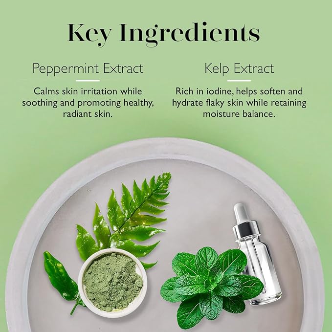 Spongellé Essentials Green Tea Bliss Mani/Pedi Buffer | Exfoliating Foot & Nail - Image 4