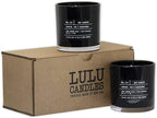 Lulu Candles | Tobacco, Spice & Vanilla | Luxury Scented Soy Jar Candle | Hand - Image 6