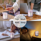 Candles for Home Scented, 6 Pack Aromatherapy Candles Gifts Sets for Women - Image 8