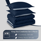 downluxe King Size Comforter Set - Image 6