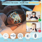 Kids Sleep Mask – 100% Mulberry Silk Eye Mask - Image 6