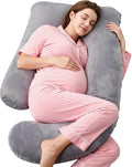 Pregnancy Pillow, G-Shape Full Body Pillow, Maternity Pillow by Unknown